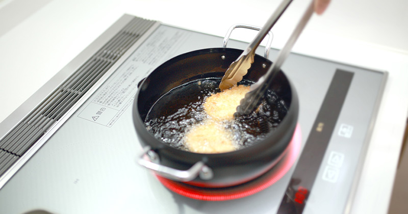 調理中も暑くない