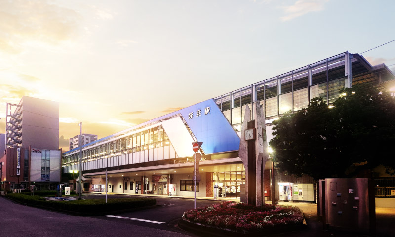 JR筑肥線・地下鉄空港線 姪浜駅