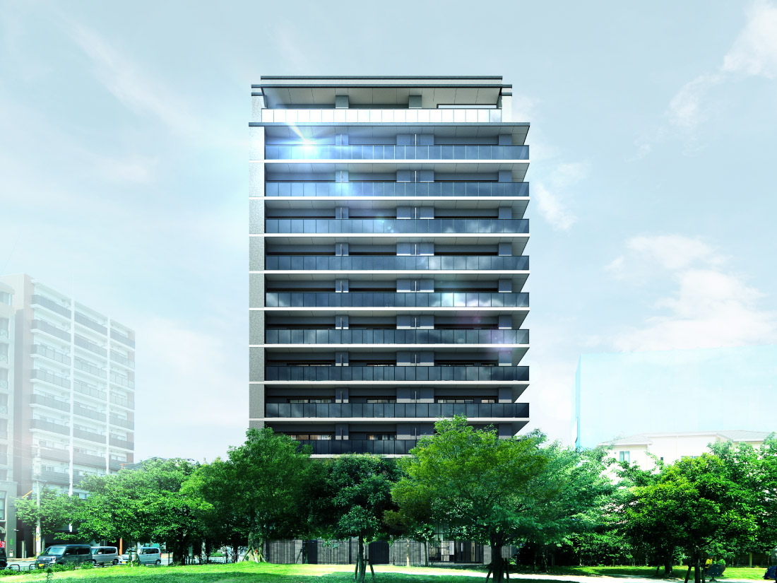 外観完成予想CG