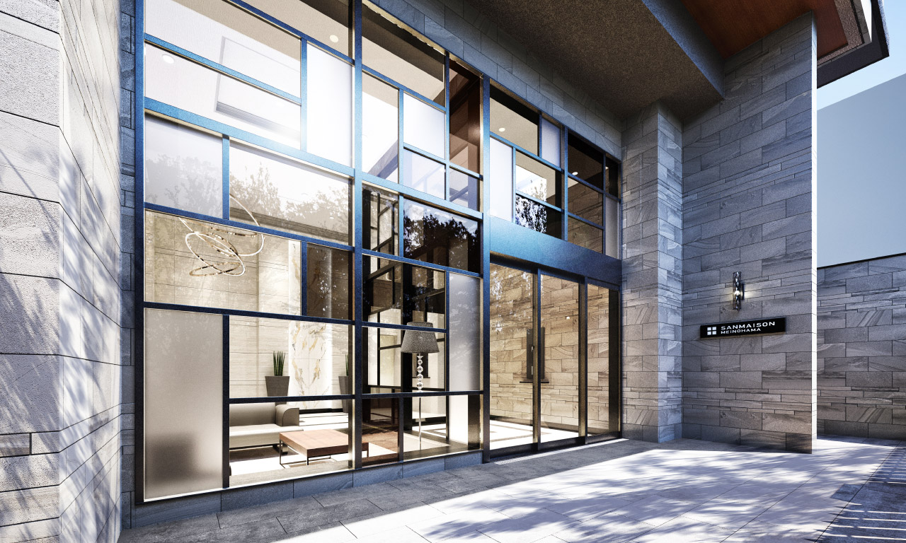 エントランス完成予想CG