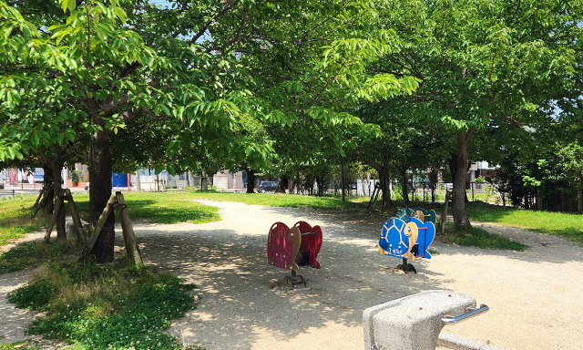 姪浜明治通公園