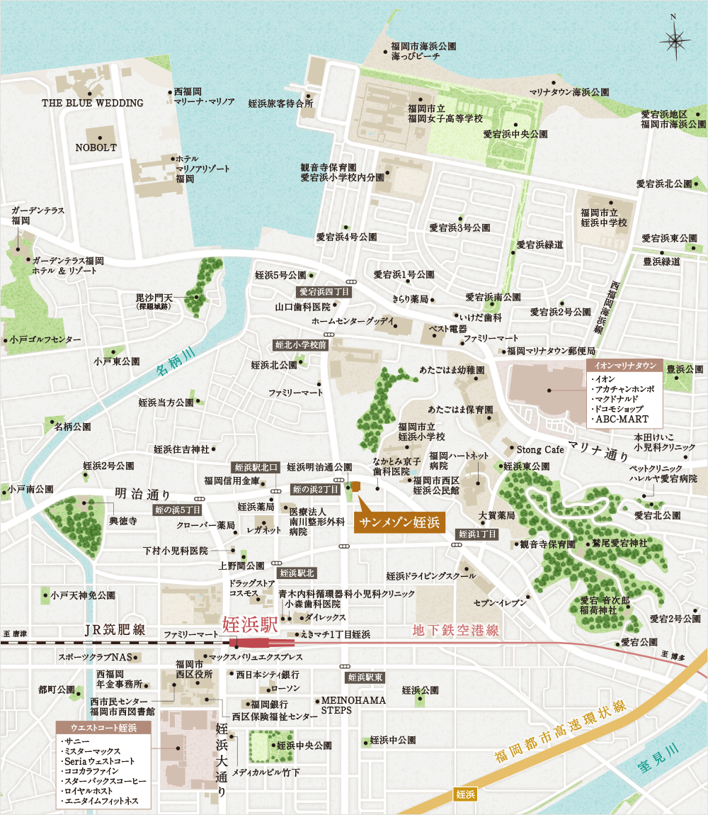 周辺地図