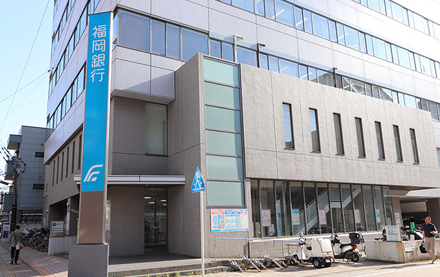 福岡銀行姪浜支店（約920m・徒歩12分）