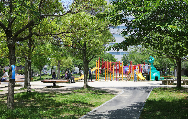 姪浜中央公園