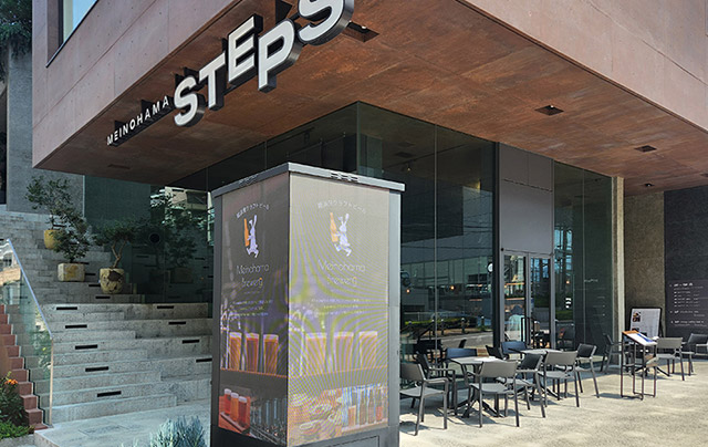 MEINOHAMA STEPS
