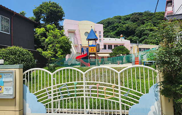 観音寺保育園（約540m・徒歩7分）