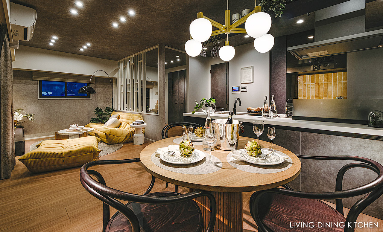 リビングダイニングキッチン