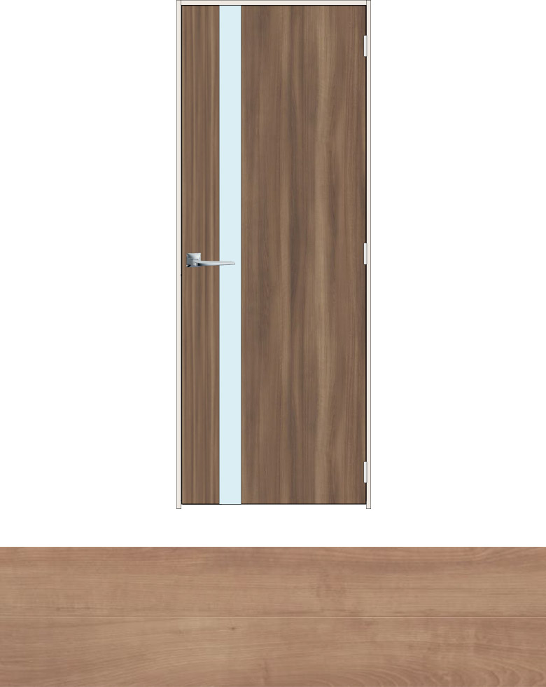 シックウォールナット