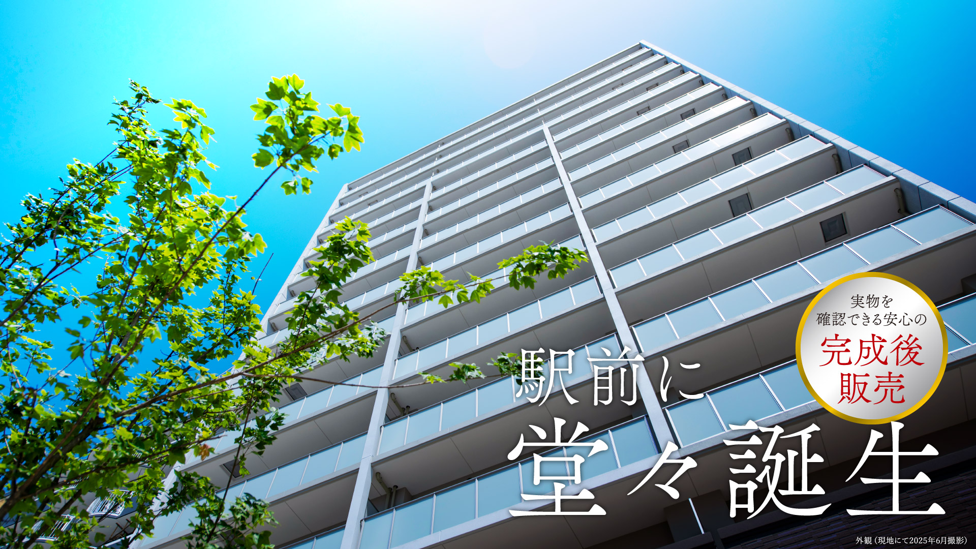 北港通沿いに堂々誕生