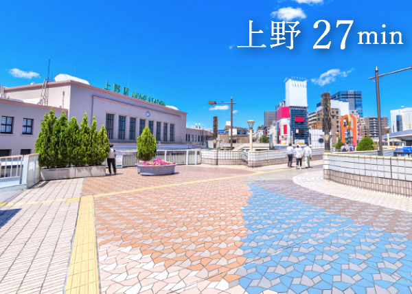 上野 27min