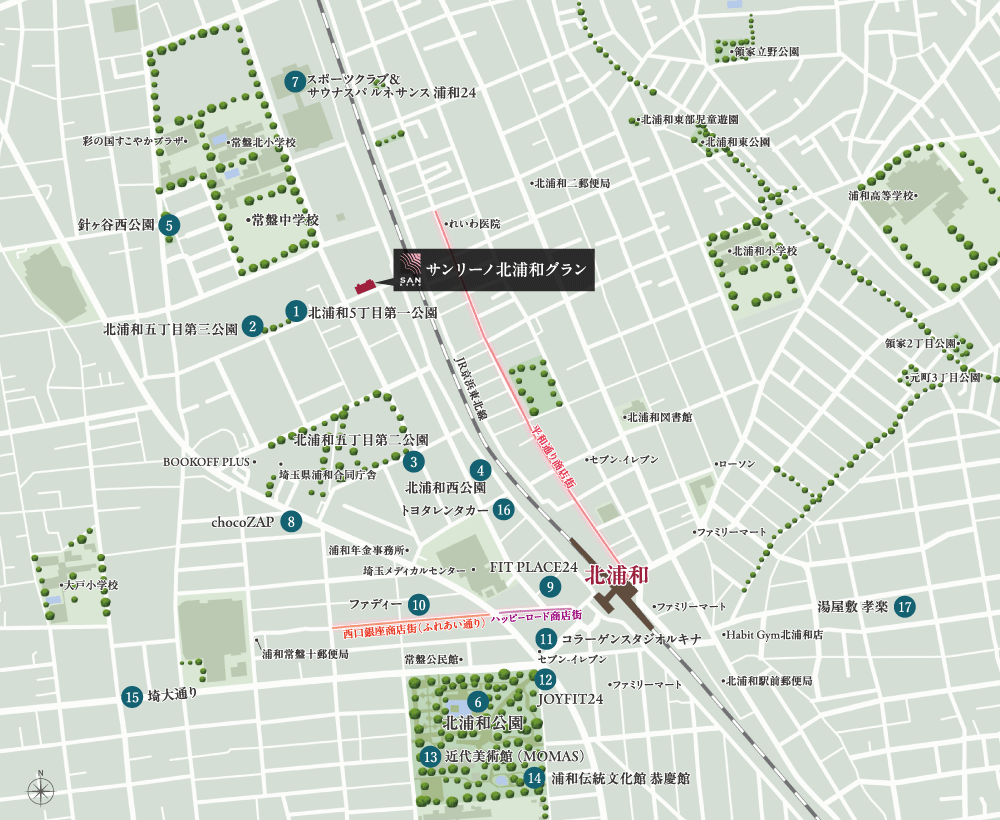 公園・スポーツ・レジャー施設