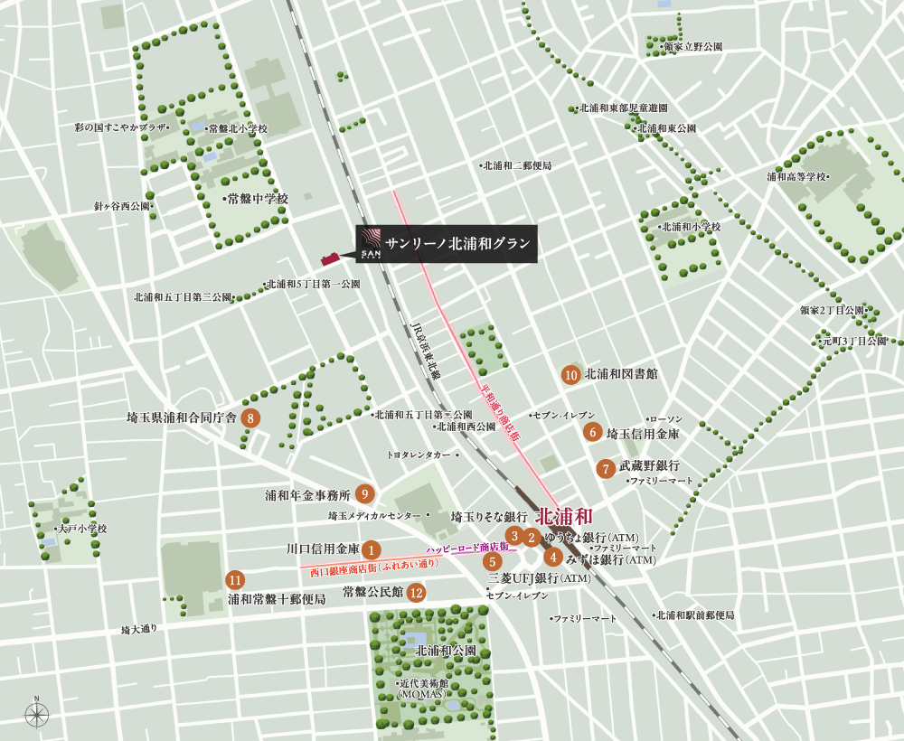 金融・公共施設