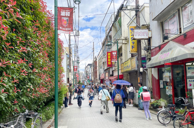 北浦和西口銀座商店街（ふれあい通り）（徒歩9分）