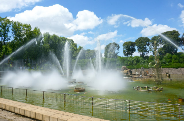 北浦和公園（噴水広場）