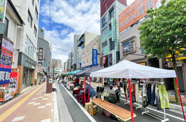 ハッピーロード商店街（徒歩9分）