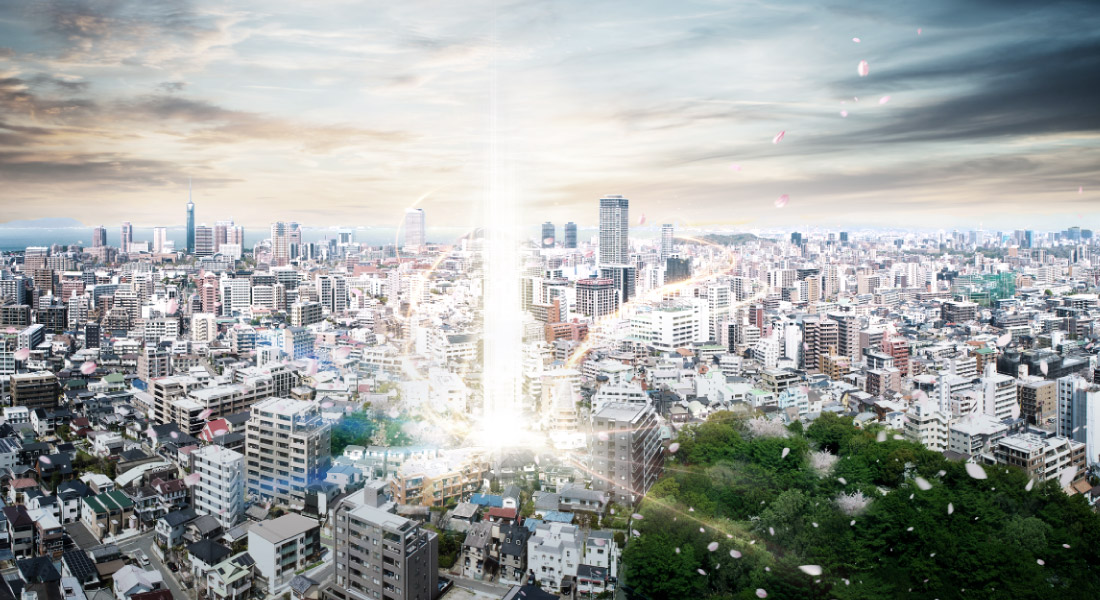 ザ･サンメゾン西新ヒルズ