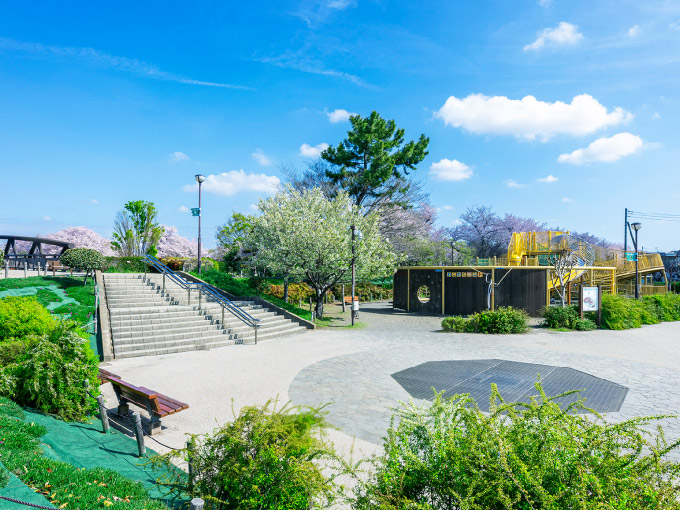 神奈川県立相模三川公園