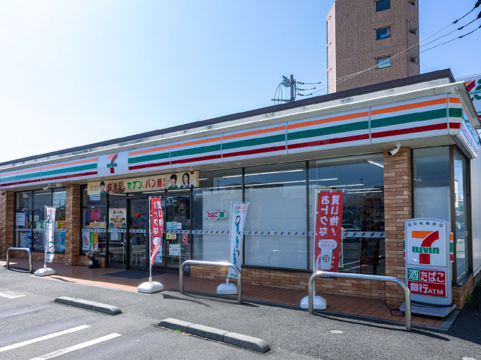 セブン-イレブン 厚木駅前店