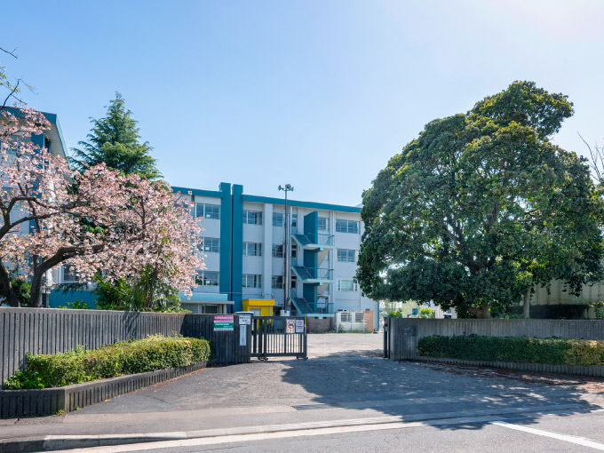 海老名市立中新田小学校