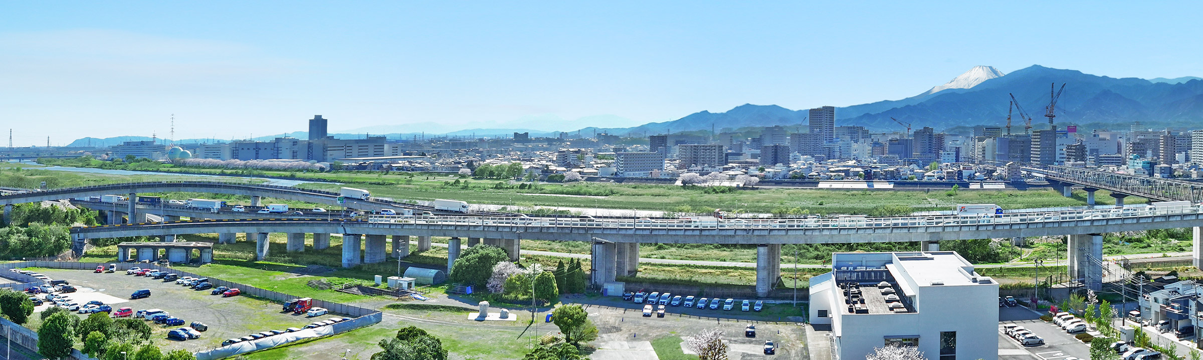 Fタイプ14階相当より南西方面を望む（2026年4月撮影）