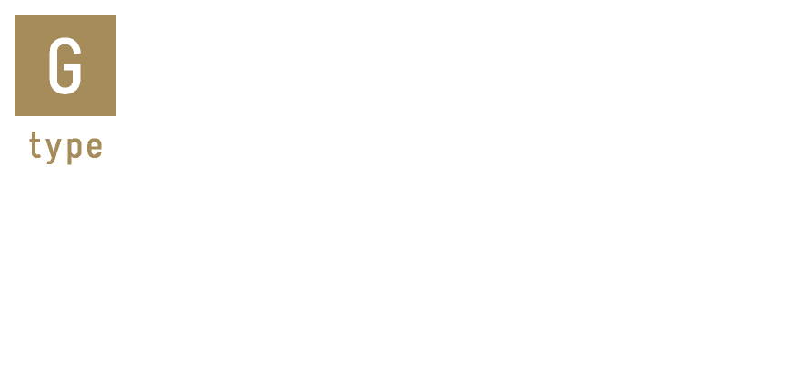 Gタイプ　3LDK+2WIC 72.62㎡