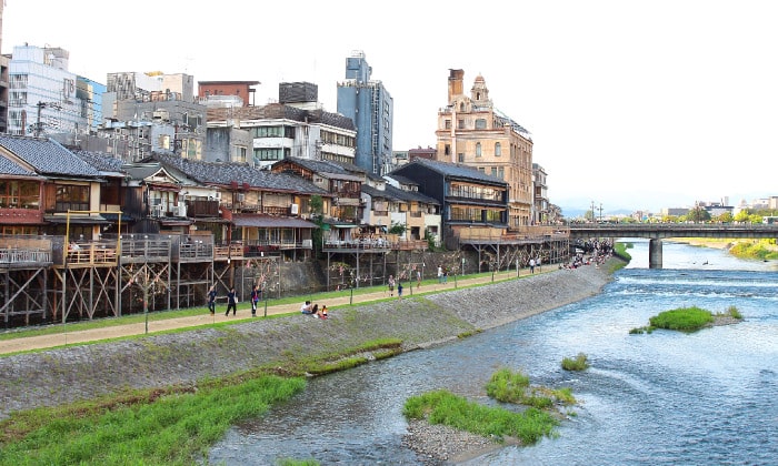 鴨川界隈