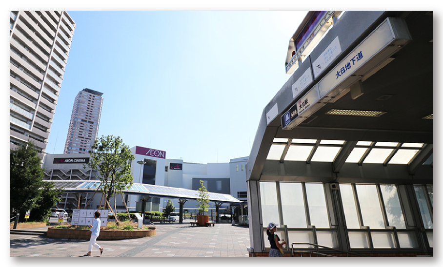Osaka Metro 谷町線「大日」駅（徒歩6分・約410m）