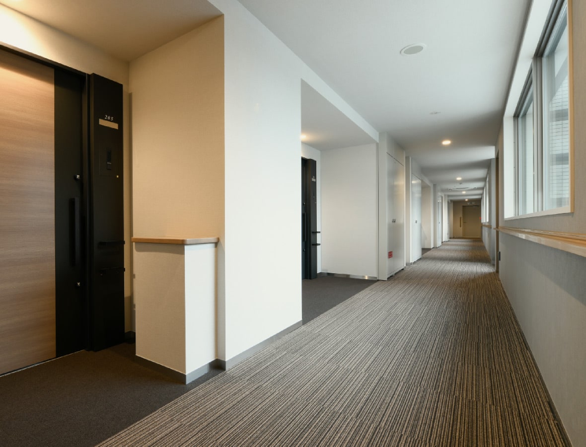 屋内廊下（基準階）