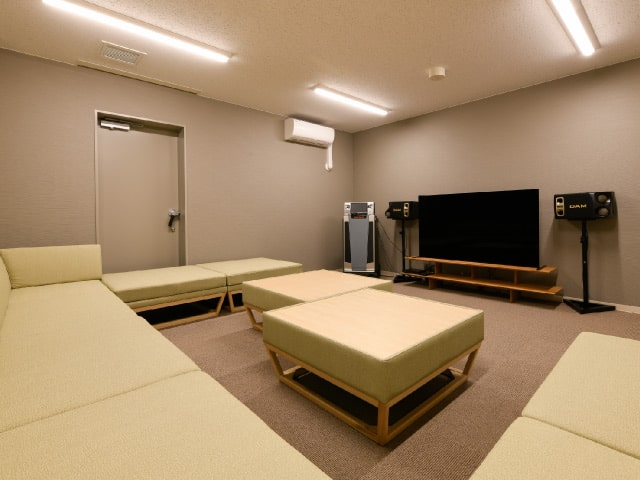 カラオケシアタールーム