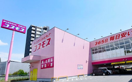 ディスカウントドラッグコスモス八雲中町店（約1,000m・徒歩13分）