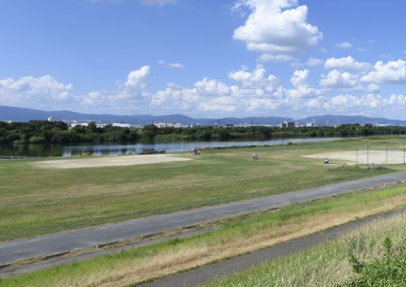 淀川河川公園（約1,240m・徒歩16分）