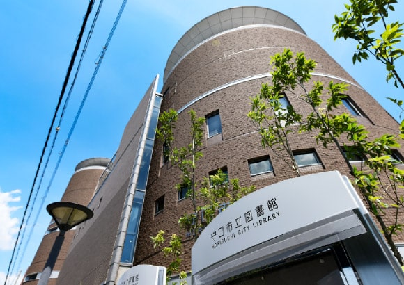 守口市立図書館（約690m・徒歩9分）