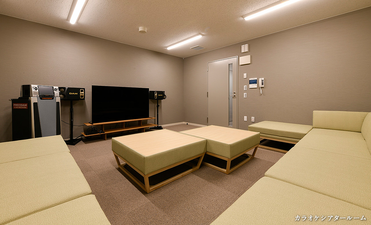 カラオケシアタールーム