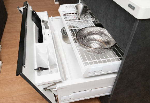 らくパッと収納