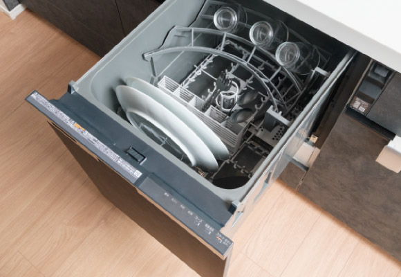 食器洗い乾燥機・浅型タイプ