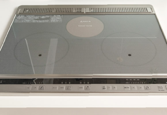 2口IHヒーター＋ラジエント