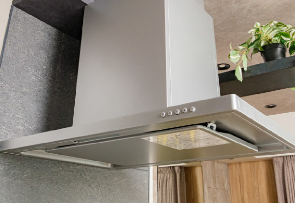 センターマントルフード