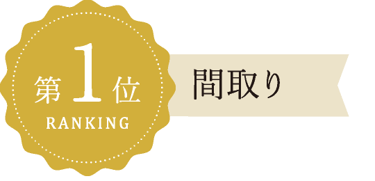 第1位 間取り