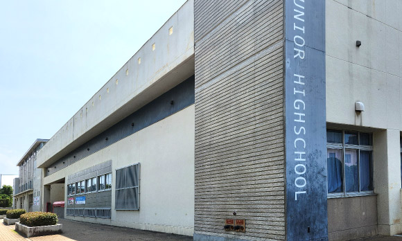 福岡市立姪浜中学校