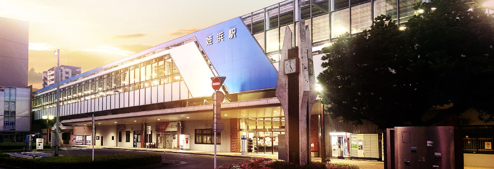 JR筑肥線・地下鉄空港線 「姪浜」駅 北口