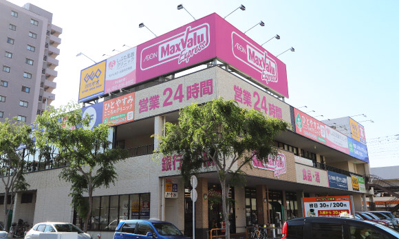 マックスバリュエクスプレス姪浜駅前店