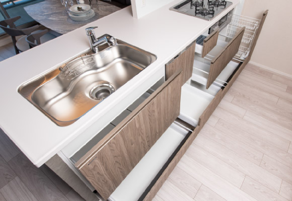 スライドキャビネット