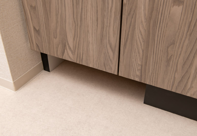 ヘルスメーター収納