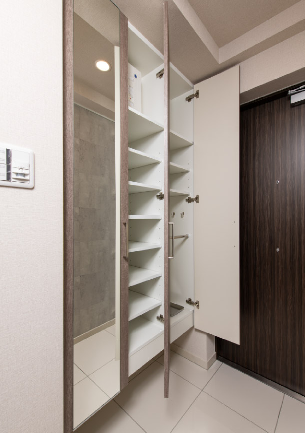 シューズボックス