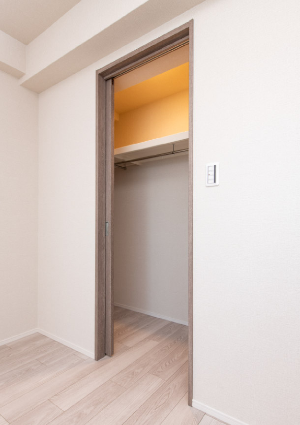 ウォークインクロゼット