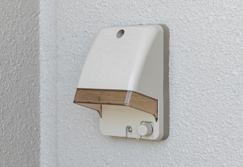 防水コンセント