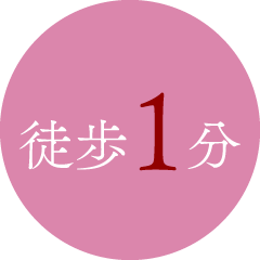 徒歩1分