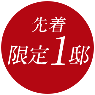 先着限定1邸