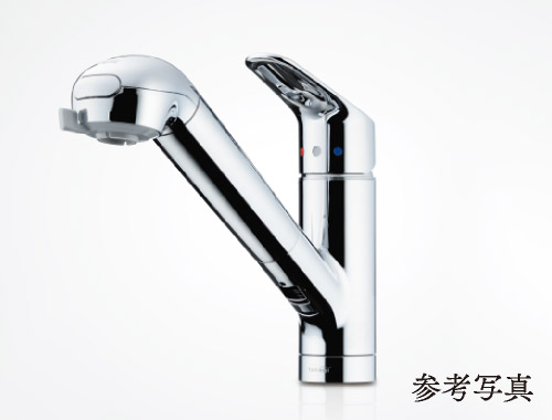 浄水機能付シャワー水栓イメージ図