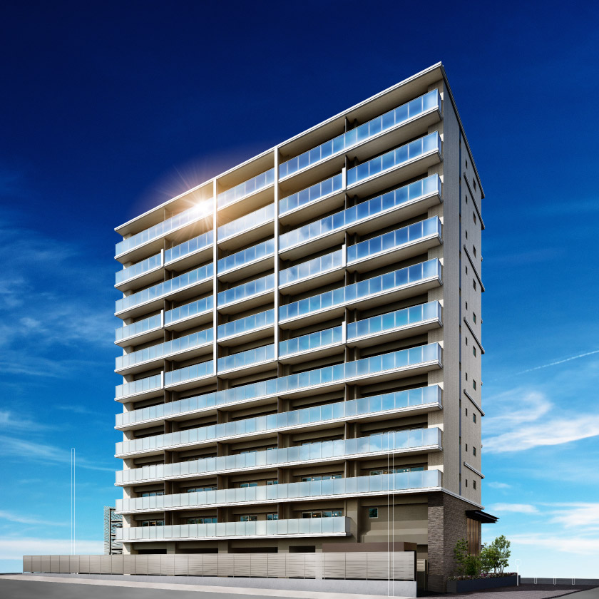 外観完成予想図